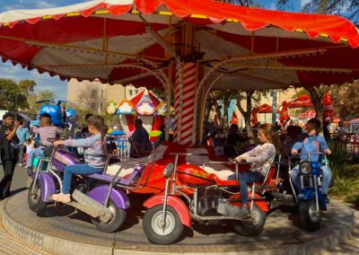 Carnival Kingdom bike carousel ride