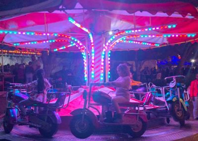 Carnival Kingdom bike carousel ride