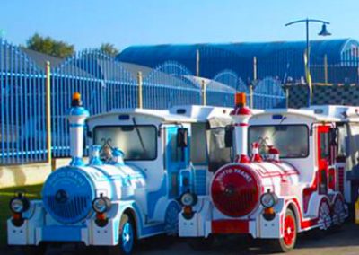 Carnival Kingdom dotto train ride