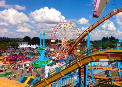 Carnival Kingdom roller coaster ride