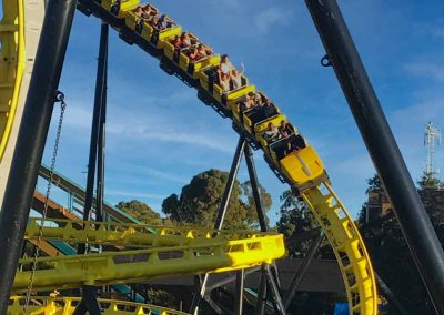Carnival Kingdom roller coaster ride