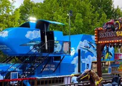 Carnival Kingdom venturer simulator ride