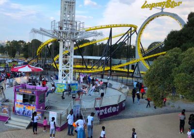 Carnival Kingdom sky rider ride