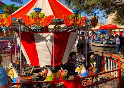 Carnival Kingdom carousel ride