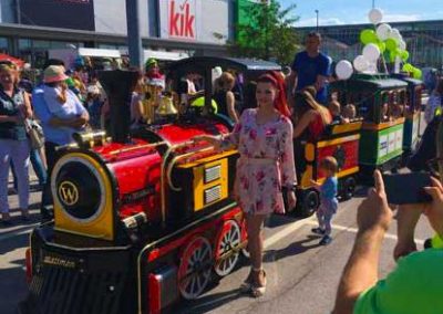 Carnival Kingdom train ride
